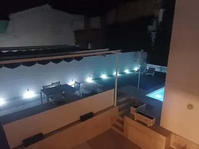 Un balcón o terraza de Casa Rural Alcalde Rivera
