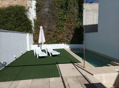 Piscina en o cerca de Casa Rural Alcalde Rivera