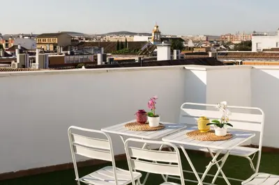 Un balcón o terraza de Balcon de Miraflores