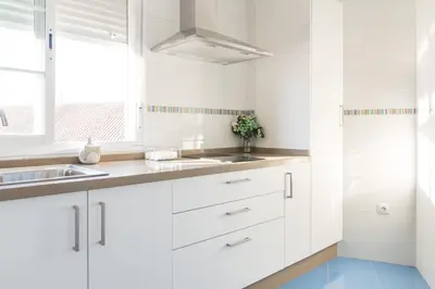 Una cocina o zona de cocina en Balcon de Miraflores