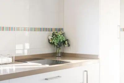 Una cocina o zona de cocina en Balcon de Miraflores
