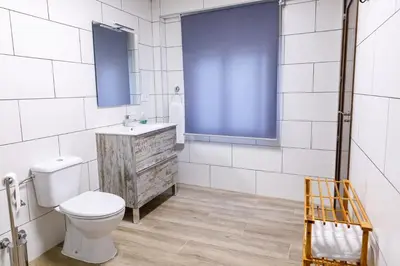 Un baño de Alojamiento Rural Casa Triana