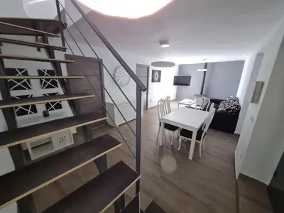 Una televisión o centro de entretenimiento en Mirador de Cárchel