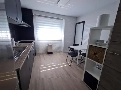Una cocina o zona de cocina en Mirador de Cárchel