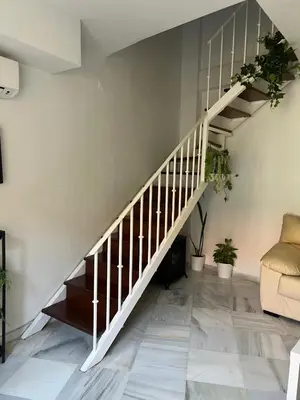 Zona de estar de Duplex with terrace Santa Rufina