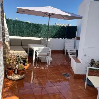 Duplex with terrace Santa Rufina