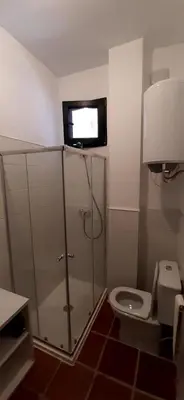 Un baño de Hacienda Torrepalma apartamentos