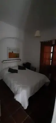Cama o camas de una habitación en Hacienda Torrepalma apartamentos