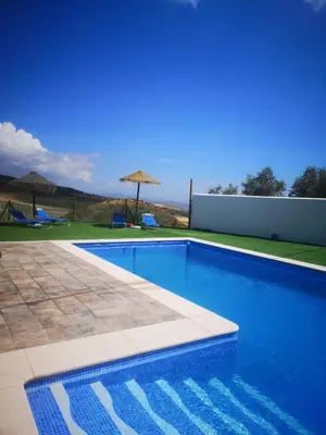 Piscina en o cerca de Casa rural La Pradera