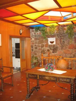 Plano de Casa Rural El Patio