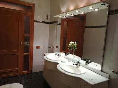 Un baño de Casa Rural El Patio