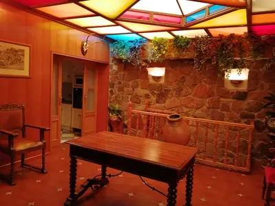Zona de estar de Casa Rural El Patio