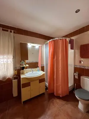 Un baño de Vivienda Rural Villa Ruben