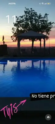 Piscina en o cerca de Vivienda Rural Villa Ruben