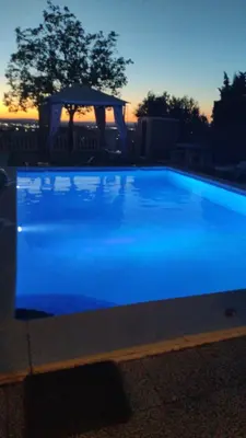 Piscina en o cerca de Vivienda Rural Villa Ruben