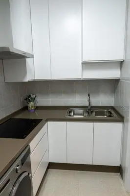 Una cocina o zona de cocina en Casa Villanueva de Córdoba