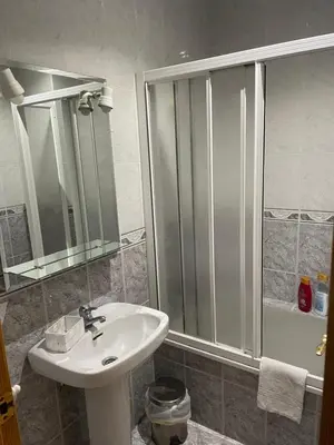 Un baño de Apartamentos Coronichi