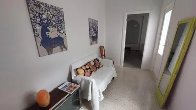 Zona de estar de La Casa del Bienestar