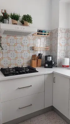 Una cocina o zona de cocina en La Casa del Bienestar