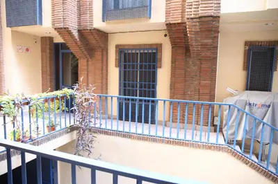 Un balcón o terraza de Caño