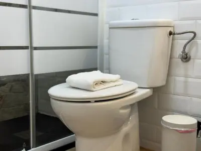 Un baño de Loft Tulipanes Amarillos Junto a la Mezquita