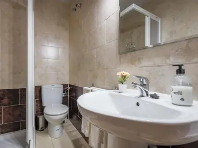 Un baño de Alcalá del rio! bajo B
