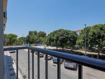 Un balcón o terraza de Alcalá del rio! bajo B