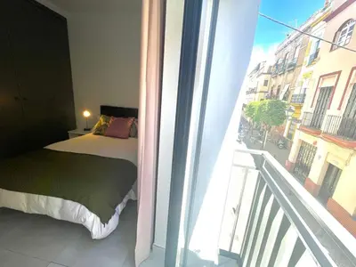 Cama o camas de una habitación en Eva Recommends Soho Alameda