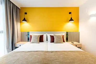 Cama o camas de una habitación en atLumbreras16