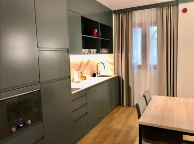 Una cocina o zona de cocina en atLumbreras16
