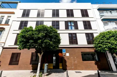 Edificio en el que se encuentra el apartamento