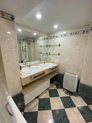 Un baño de Fantástico dúplex corazón de la Judería Sevilla