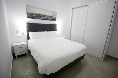 Cama o camas de una habitación en Casa del Telegrafo