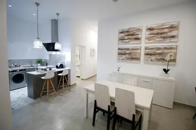 Una cocina o zona de cocina en Casa del Telegrafo