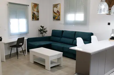 Zona de estar de Casa del Telegrafo