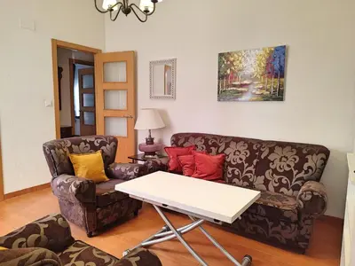 Zona de estar de Eduardo Lucena 5, Casco Histórico