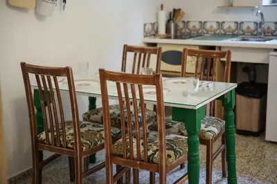 Una cocina o zona de cocina en APARTAMENTO CAMINO MOZARABE