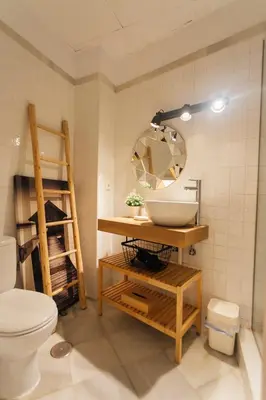 Un baño de Tú casa con patio en La Alameda