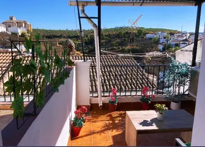 Un balcón o terraza de Casa del Mar a la Sierra