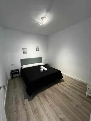 Cama o camas de una habitación en Los Almendros - Free Parking