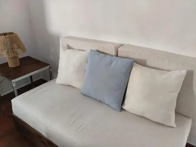 Zona de estar de Casa Saucejo