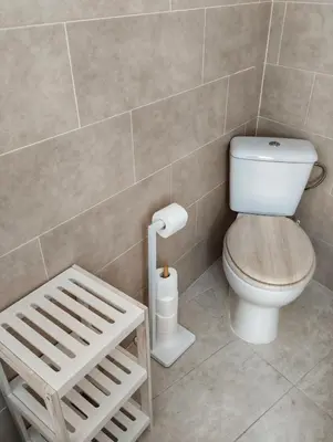 Un baño de Casa Saucejo