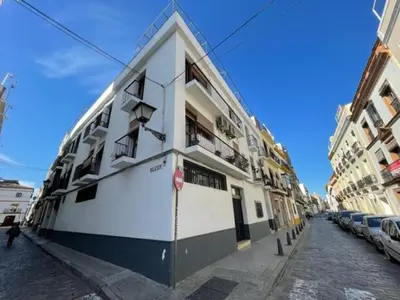 Edificio en el que se encuentra el apartamento
