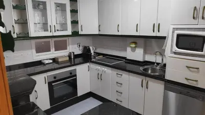 Una cocina o zona de cocina en Dúplex San Lorenzo 2 PARKING GRATUITOS Y PISCINA