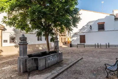 Plano de El Refugio de La Corredera & Parking Incluido