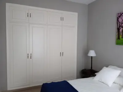 Plano de Apartamento casco antiguo exterior único en segunda planta en un edificio de de dos plantas