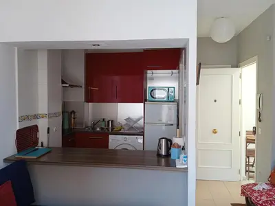 Plano de Apartamento casco antiguo exterior único en segunda planta en un edificio de de dos plantas