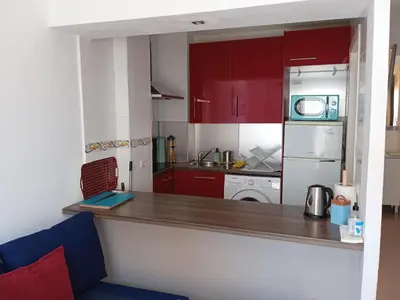 Plano de Apartamento casco antiguo exterior único en segunda planta en un edificio de de dos plantas