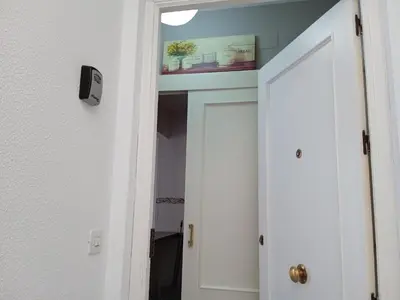 Plano de Apartamento casco antiguo exterior único en segunda planta en un edificio de de dos plantas