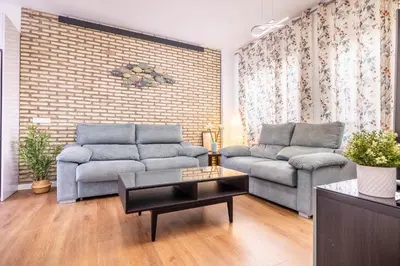 Zona de estar de Apartamento Leyendas de Becquer A4